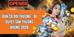 Bắn Cá Đổi Thưởng - Bí Quyết Săn Thưởng Khủng 2026