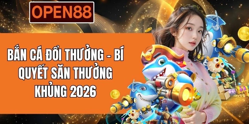 Bắn Cá Đổi Thưởng - Bí Quyết Săn Thưởng Khủng 2026