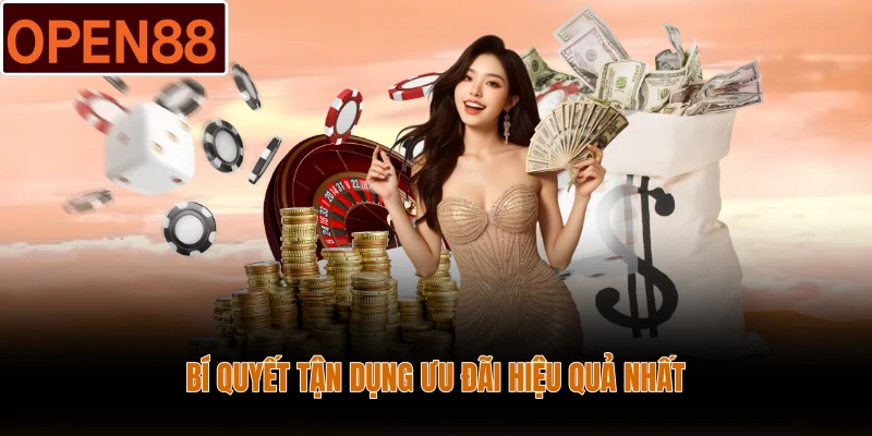 Bí quyết tận dụng ưu đãi hiệu quả nhất