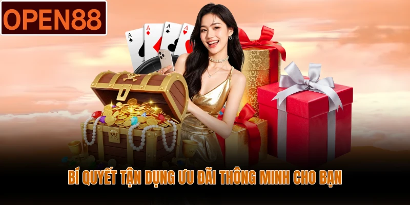 Bí quyết tận dụng ưu đãi thông minh cho bạn