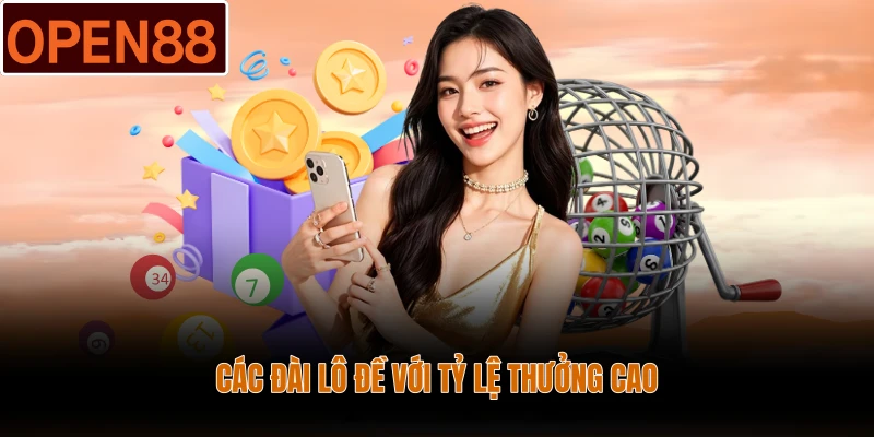 Các đài lô đề với tỷ lệ thưởng cao