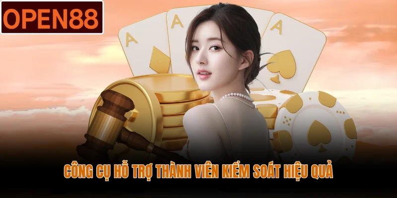 Công cụ hỗ trợ thành viên kiểm soát hiệu quả