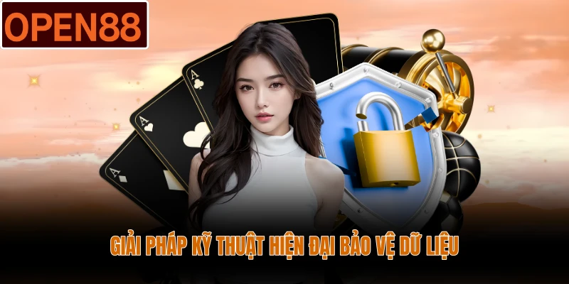 Giải pháp kỹ thuật hiện đại bảo vệ dữ liệu