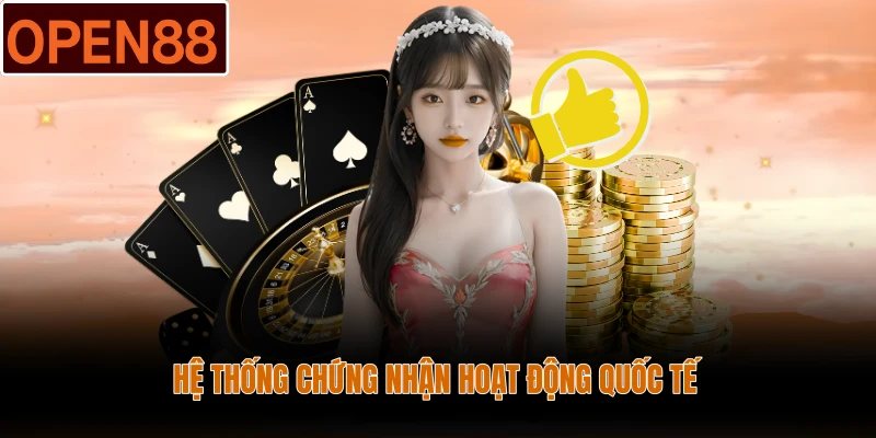 Hệ thống chứng nhận hoạt động quốc tế
