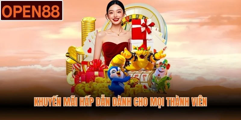 Khuyến mãi hấp dẫn dành cho mọi thành viên