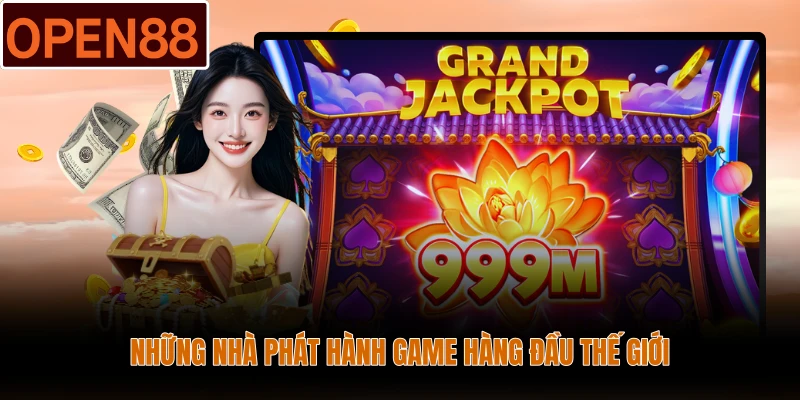 Những nhà phát hành game hàng đầu thế giới