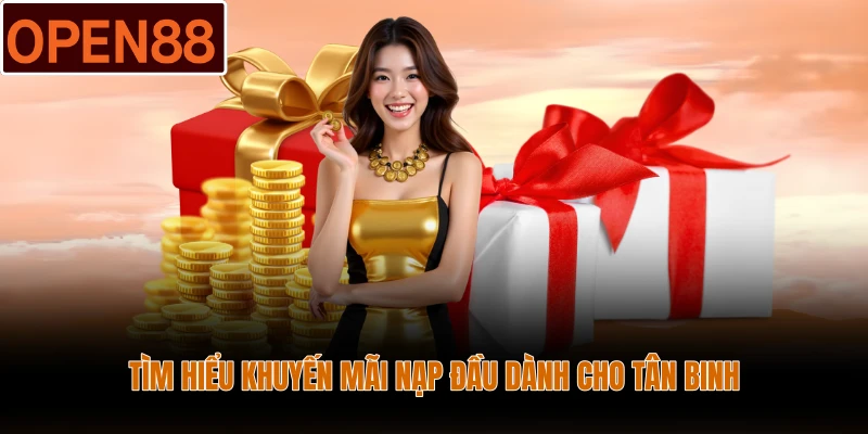 Tìm hiểu khuyến mãi nạp đầu dành cho tân binh