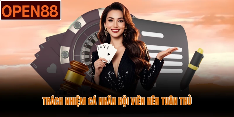 Trách nhiệm cá nhân hội viên nên tuân thủ